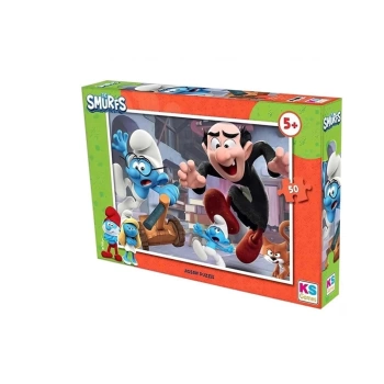 SMR 709 Smurf 50 Parça Puzzle -KS