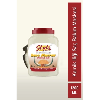 Style Bone Marrow Kemik İliği Saç Bakım Maskesi – 1200 Ml