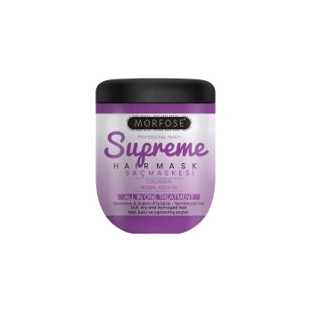 Supreme Saç Maskesi 500 ML - Mat ve Kuru Saçlar İçin - mrfs