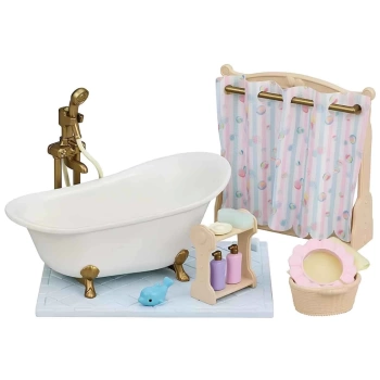 Nessiworld Sylvanian Families Banyo ve Duş Seti 5739