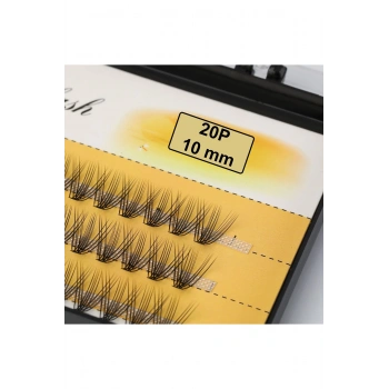 Takma Kirpik 3d Etkili – Günlük Ve Özel Günler İçin İdeal 20p10mm