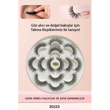 Takma Kirpik 3d Etkili – Günlük Ve Özel Günler İçin İdeal 3d23