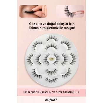 Takma Kirpik 3d Etkili – Günlük Ve Özel Günler İçin İdeal 3da37