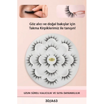 Takma Kirpik 3d Etkili – Günlük Ve Özel Günler İçin İdeal 3da63