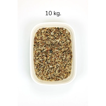 Tüm Kuşlar İçin Doğal Taze Sağlık Tohumu Karışımı - 10 kg