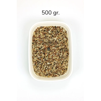 Tüm Kuşlar İçin Doğal Taze Sağlık Tohumu Karışımı - 500 gr
