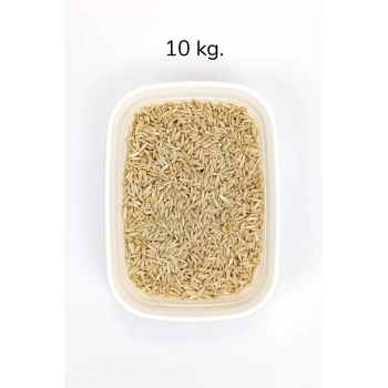 Tüm Kuşlar İçin Doğal Taze Soyulmuş İç Yulaf - 10 kg