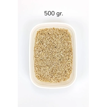 Tüm Kuşlar İçin Doğal Taze Soyulmuş İç Yulaf - 500 gr