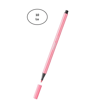 Umut Stabilo Pen 68 Pembe 68/29 10lu