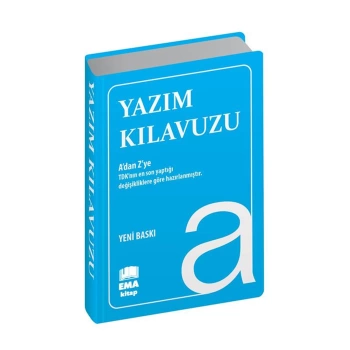 Yazım Kılavuzu Ema Kitap