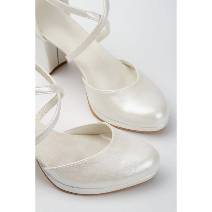 Kadın Hafif Platformlu Düğün Ayakkabısı