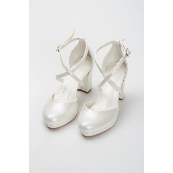 Kadın Hafif Platformlu Düğün Ayakkabısı