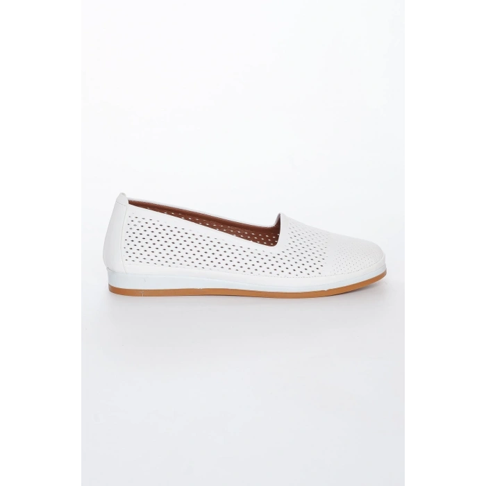 Kadın Beyaz Günlük Ortopedik Ayakkabı