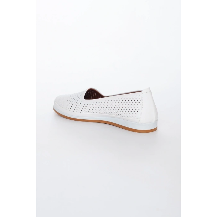 Kadın Beyaz Günlük Ortopedik Ayakkabı