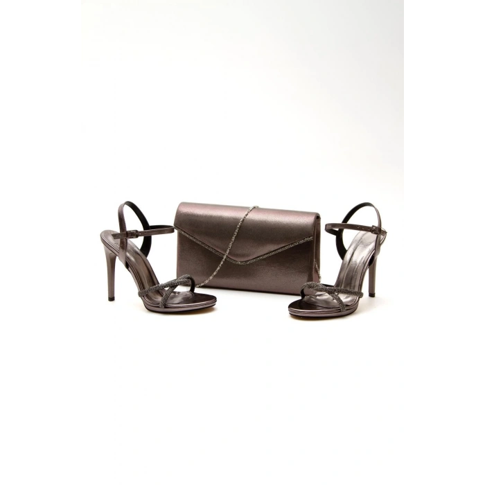 Kadın Platin Sultan Omuz Çantası