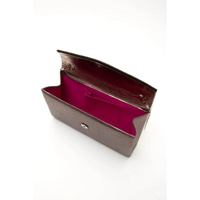 Kadın Platin Sultan Omuz Çantası