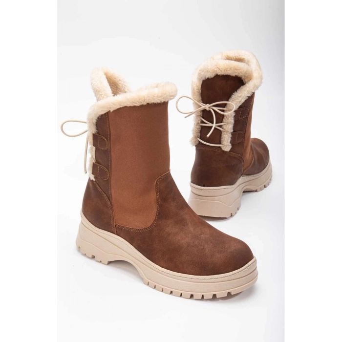 Kadın Taba İçi Kürklü Bot