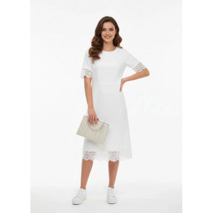 Kadın Inci Taş Işlemeli Alçak Tabanlı Spor Gelinlik Ayakkabı ve Çanta Takımı