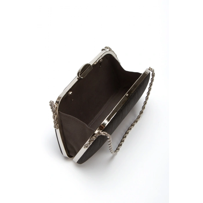 Kadın Abiye Askılı Çanta Siyah