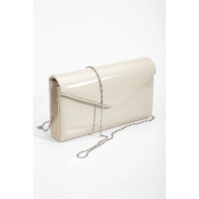 Kadın Ayakkabı ve Çanta Takımı Ten Rugan