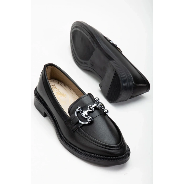 Kadın Günlük Loafer Siyah