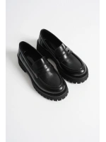 Kadın Günlük Rahat Loafer Siyah