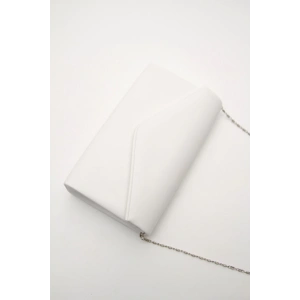 Kadın Beyaz Askılı Omuz Çantası