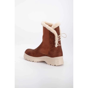 Kadın Taba İçi Kürklü Bot
