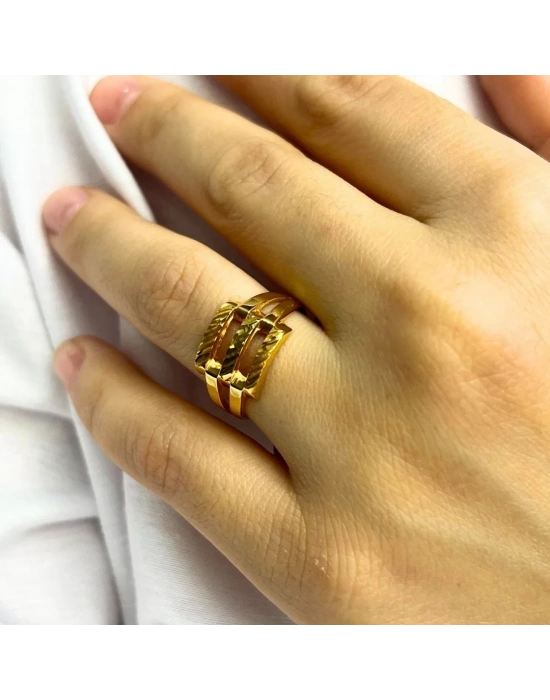 14 AYAR ALTIN KABURGA YÜZÜK