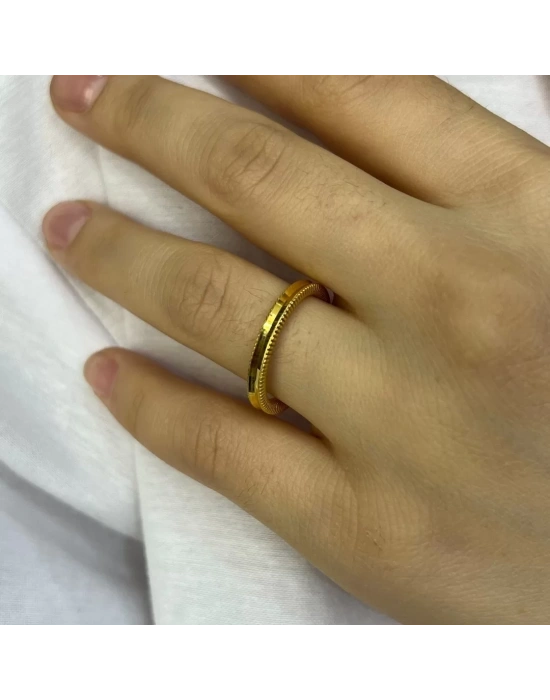 14 AYAR ALTIN TAMTUR AJDA YÜZÜK