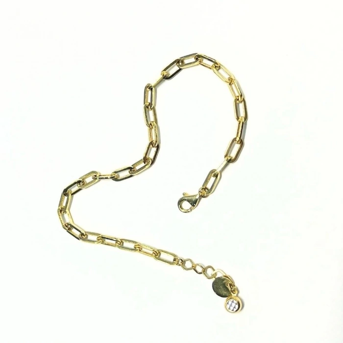 14 Ayar Altın Ataç Bileklik