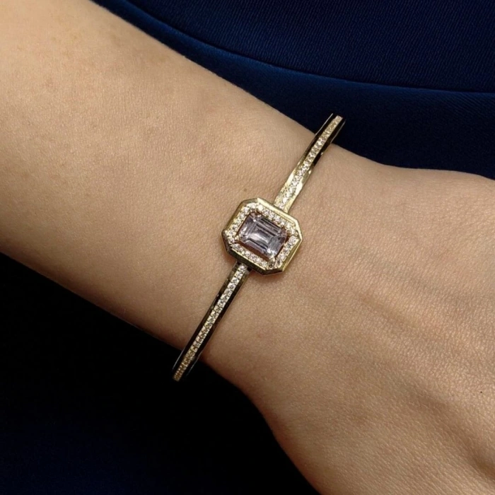 14 Ayar Altın Baget Kelepçe