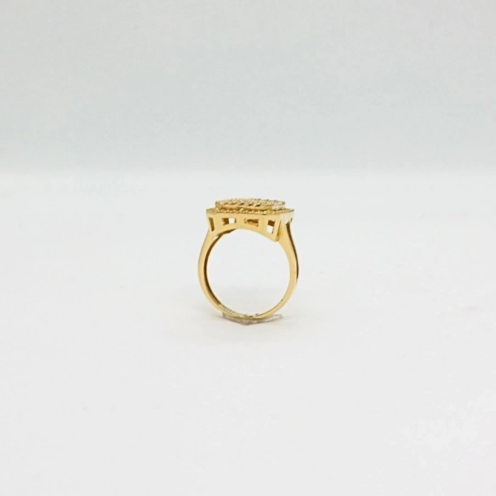 14 Ayar Altın Baget Yüzük