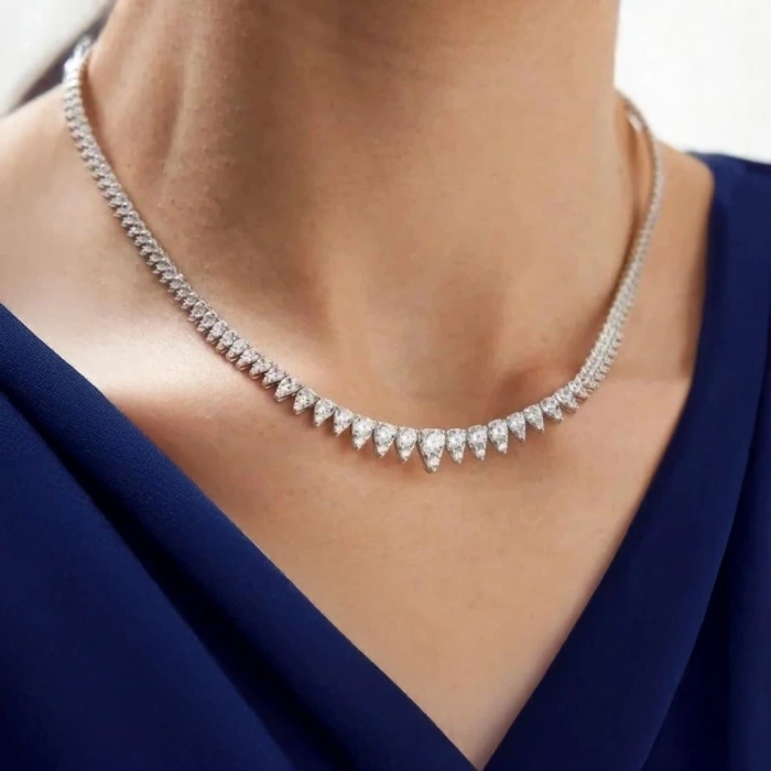 14 Ayar Altın Damla Su yolu Düğün Seti Takımı