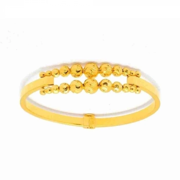 14 Ayar Altın Dorika Kaburga Kelepçe