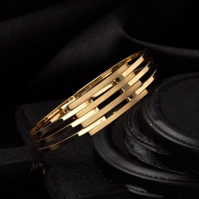 14 Ayar Altın Kaburga Kelepçe