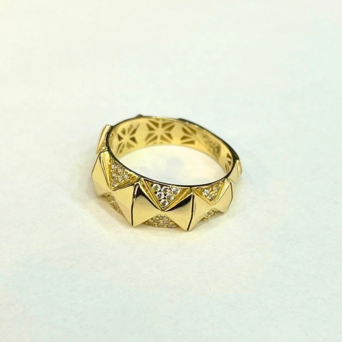 14 Ayar Altın Küp Yüzük