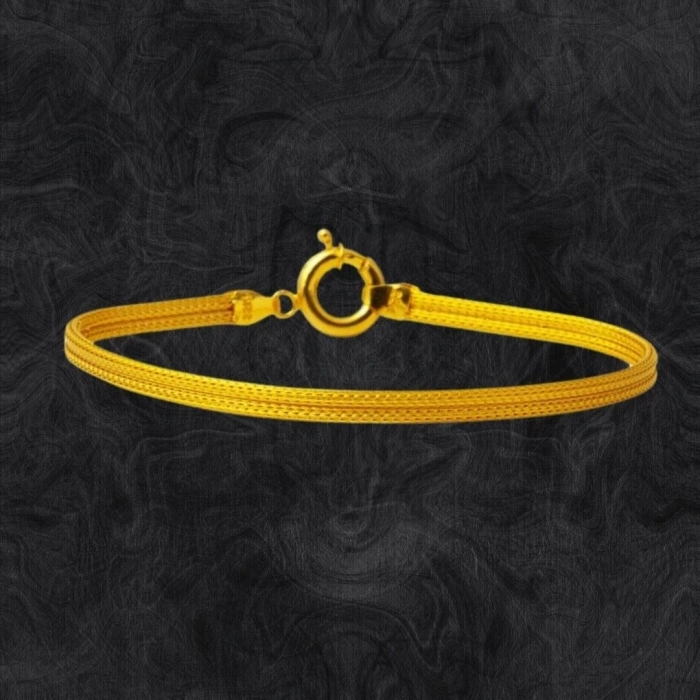 14 Ayar Altın Mesh Örgü Set Takımı