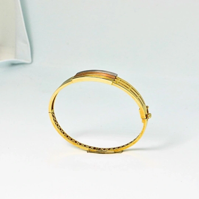 14 Ayar Altın Renkli Kaburga Kelepçe