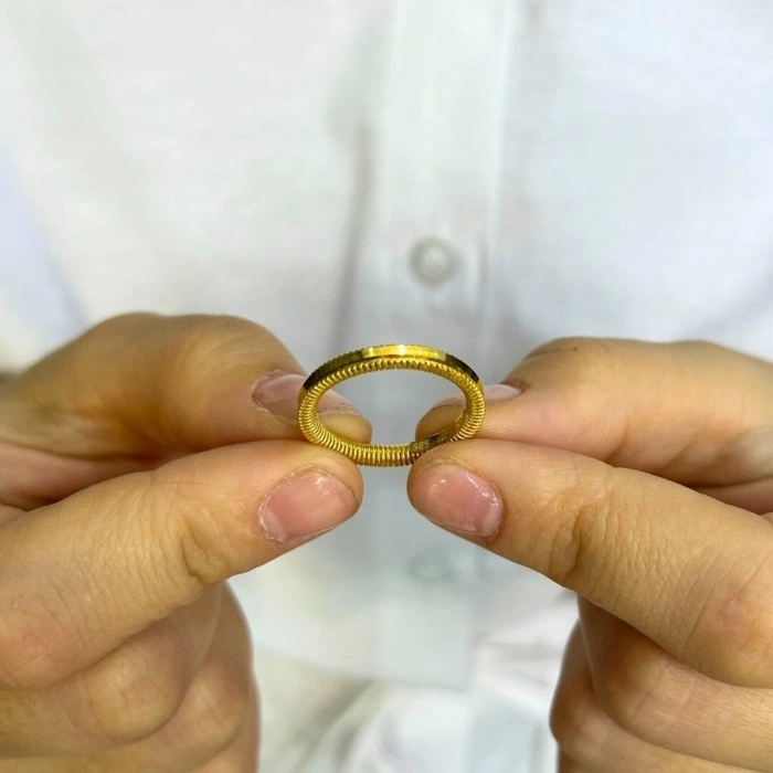 14 AYAR ALTIN TAMTUR AJDA YÜZÜK