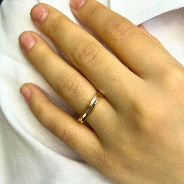 14 AYAR ALTIN ZİGZAK AJDA BİLEZİK