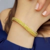 Altın Halat Bileklik