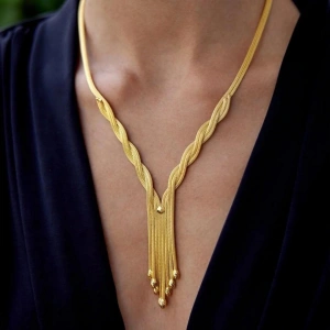 14 Ayar Altın Mesh Örgü Düğün Seti Takımı