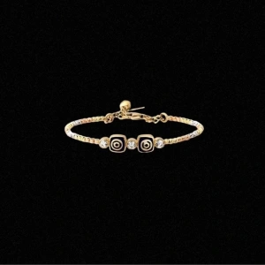 14 Ayar Altın Nazarlık Çocuk Kelepçe