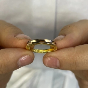 14 AYAR ALTIN ZİGZAK AJDA BİLEZİK