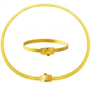 8 Ayar Altın Trabzon Hasır Set