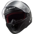 Kuzey Motor Rapıd Mat Siyah Kask