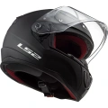 Kuzey Motor Rapıd Mat Siyah Kask