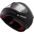 Kuzey Motor Rapıd Mat Siyah Kask