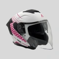 Skystar Yarım Kask Motosiklet Kaskı - AR836 - ECE-R 22.06